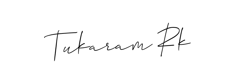 Tukaram Rk stylish signature style. Best Handwritten Sign (Allison_Script) for my name. Handwritten Signature Collection Ideas for my name Tukaram Rk. Tukaram Rk signature style 2 images and pictures png