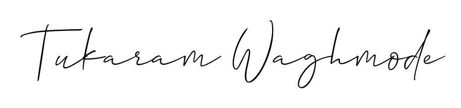 Create a beautiful signature design for name Tukaram Waghmode. With this signature (Allison_Script) fonts, you can make a handwritten signature for free. Tukaram Waghmode signature style 2 images and pictures png