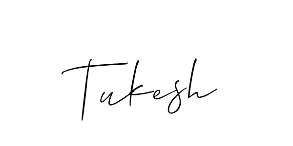 Once you've used our free online signature maker to create your best signature Allison_Script style, it's time to enjoy all of the benefits that Tukesh name signing documents. Tukesh signature style 2 images and pictures png