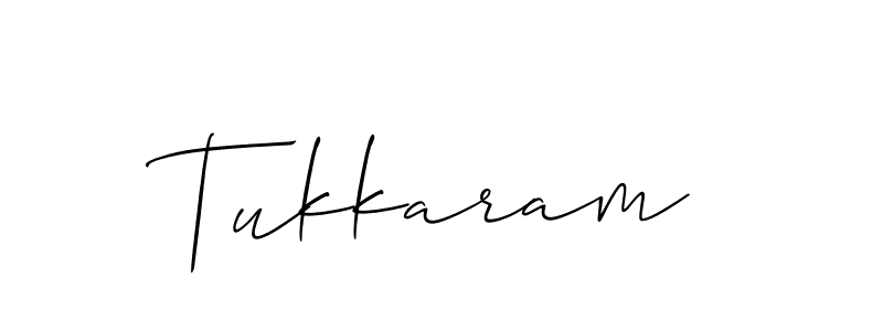 Best and Professional Signature Style for Tukkaram. Allison_Script Best Signature Style Collection. Tukkaram signature style 2 images and pictures png