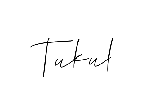 It looks lik you need a new signature style for name Tukul. Design unique handwritten (Allison_Script) signature with our free signature maker in just a few clicks. Tukul signature style 2 images and pictures png