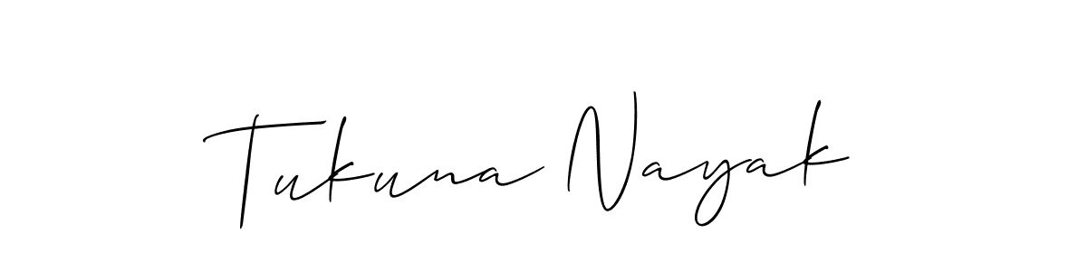 You can use this online signature creator to create a handwritten signature for the name Tukuna Nayak. This is the best online autograph maker. Tukuna Nayak signature style 2 images and pictures png