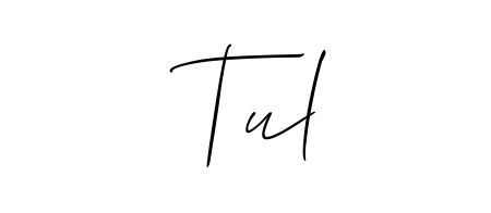 Build your personal autograph collection for name Tul with Allison_Script design. Browse, select, and save your favorites. Tul signature style 2 images and pictures png