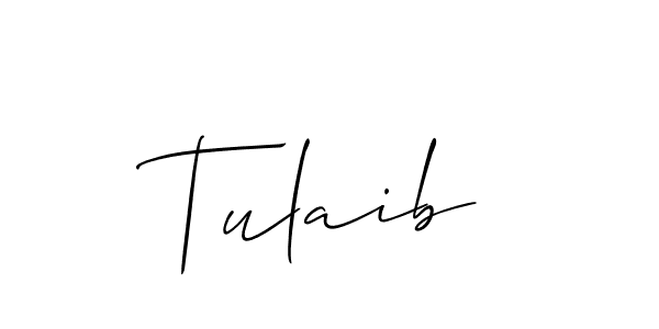See photos of Tulaib official signature by Spectra . Check more albums & portfolios. Read reviews & check more about Allison_Script font. Tulaib signature style 2 images and pictures png