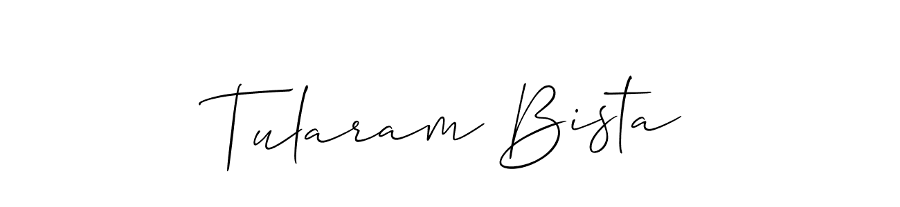 You can use this online signature creator to create a handwritten signature for the name Tularam Bista. This is the best online autograph maker. Tularam Bista signature style 2 images and pictures png