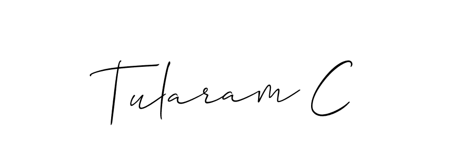 Here are the top 10 professional signature styles for the name Tularam C. These are the best autograph styles you can use for your name. Tularam C signature style 2 images and pictures png