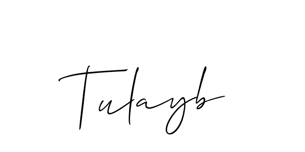 Check out images of Autograph of Tulayb name. Actor Tulayb Signature Style. Allison_Script is a professional sign style online. Tulayb signature style 2 images and pictures png