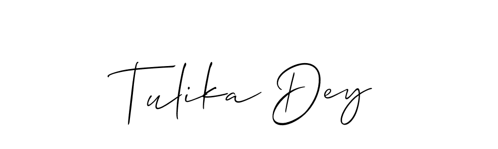 See photos of Tulika Dey official signature by Spectra . Check more albums & portfolios. Read reviews & check more about Allison_Script font. Tulika Dey signature style 2 images and pictures png