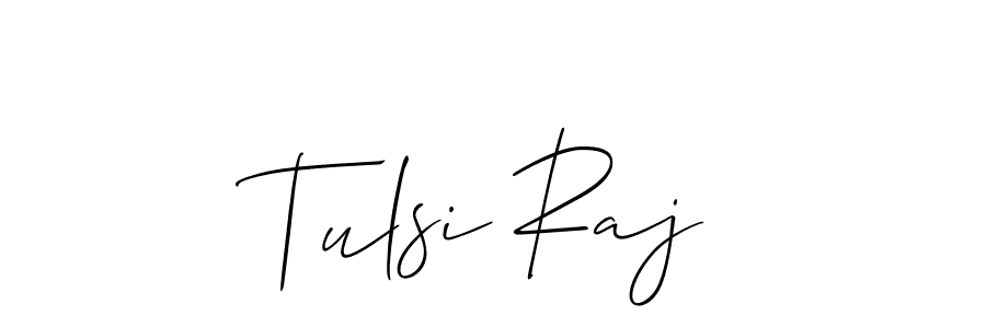 Check out images of Autograph of Tulsi Raj name. Actor Tulsi Raj Signature Style. Allison_Script is a professional sign style online. Tulsi Raj signature style 2 images and pictures png