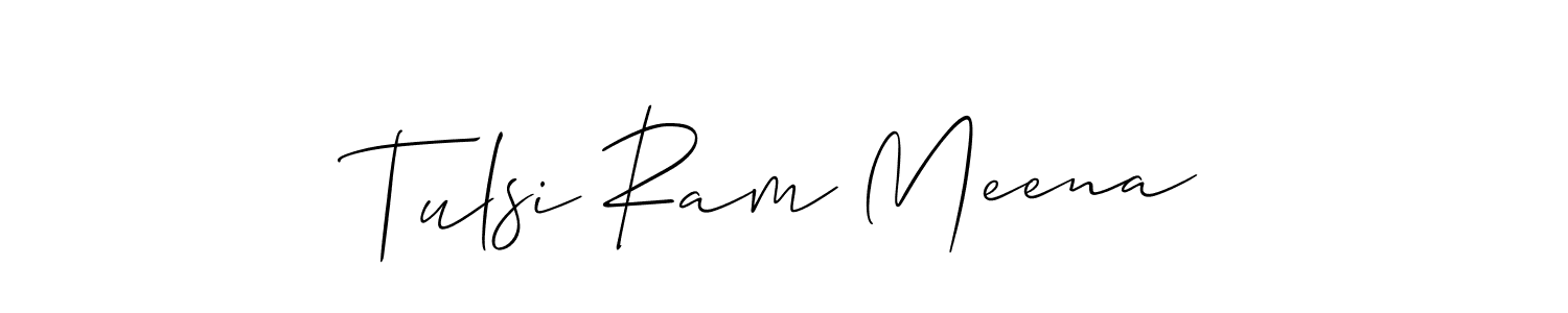 You can use this online signature creator to create a handwritten signature for the name Tulsi Ram Meena. This is the best online autograph maker. Tulsi Ram Meena signature style 2 images and pictures png