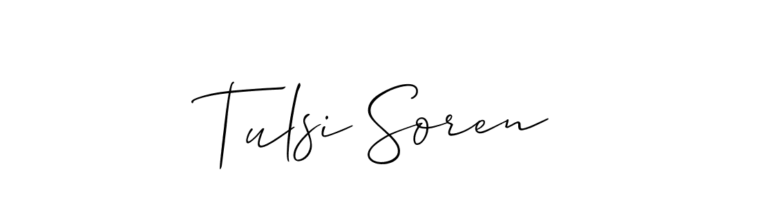 You can use this online signature creator to create a handwritten signature for the name Tulsi Soren. This is the best online autograph maker. Tulsi Soren signature style 2 images and pictures png