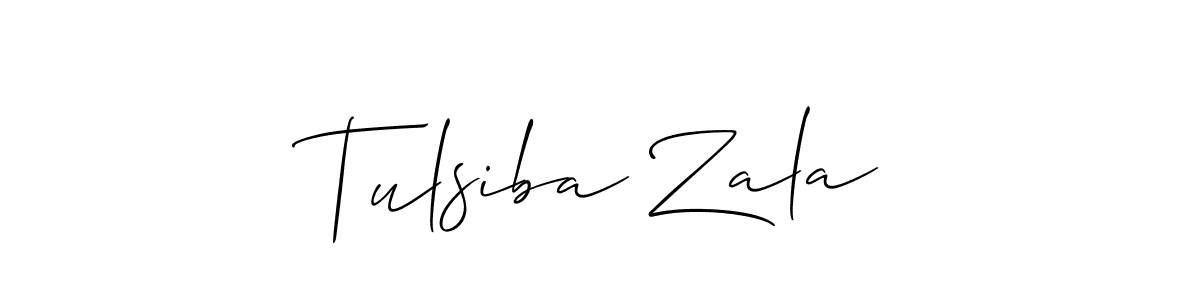 Here are the top 10 professional signature styles for the name Tulsiba Zala. These are the best autograph styles you can use for your name. Tulsiba Zala signature style 2 images and pictures png