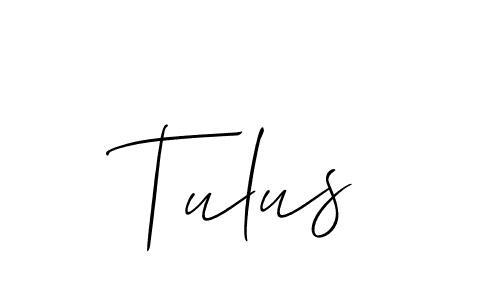 Here are the top 10 professional signature styles for the name Tulus. These are the best autograph styles you can use for your name. Tulus signature style 2 images and pictures png