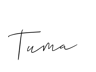 Here are the top 10 professional signature styles for the name Tuma. These are the best autograph styles you can use for your name. Tuma signature style 2 images and pictures png