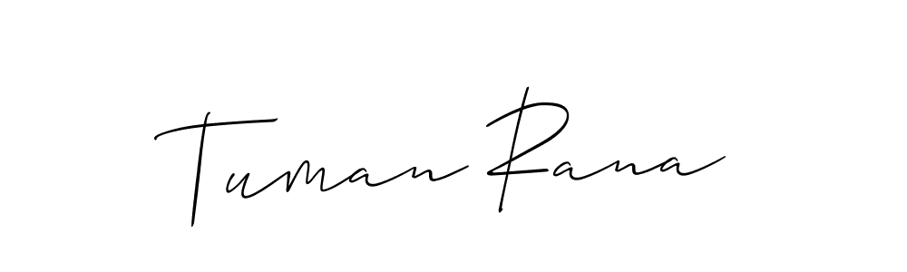 Check out images of Autograph of Tuman Rana name. Actor Tuman Rana Signature Style. Allison_Script is a professional sign style online. Tuman Rana signature style 2 images and pictures png
