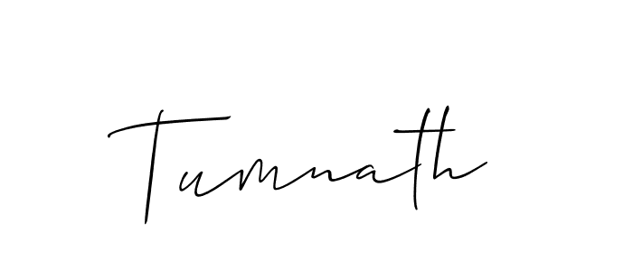 Make a beautiful signature design for name Tumnath. Use this online signature maker to create a handwritten signature for free. Tumnath signature style 2 images and pictures png