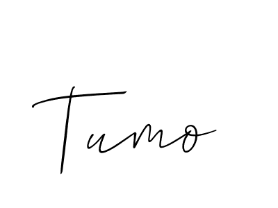 Also we have Tumo name is the best signature style. Create professional handwritten signature collection using Allison_Script autograph style. Tumo signature style 2 images and pictures png