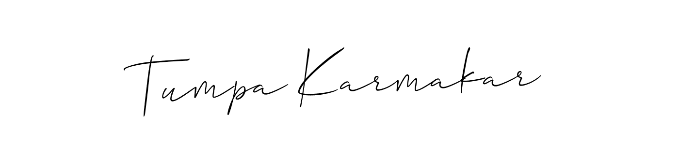 Check out images of Autograph of Tumpa Karmakar name. Actor Tumpa Karmakar Signature Style. Allison_Script is a professional sign style online. Tumpa Karmakar signature style 2 images and pictures png