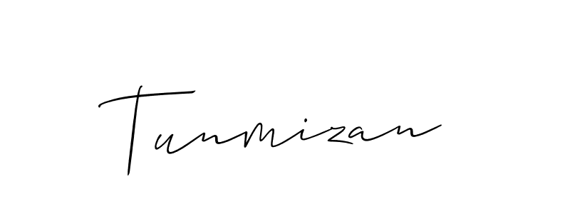 Make a short Tunmizan signature style. Manage your documents anywhere anytime using Allison_Script. Create and add eSignatures, submit forms, share and send files easily. Tunmizan signature style 2 images and pictures png