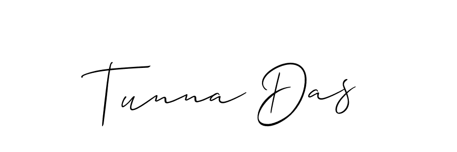 Here are the top 10 professional signature styles for the name Tunna Das. These are the best autograph styles you can use for your name. Tunna Das signature style 2 images and pictures png
