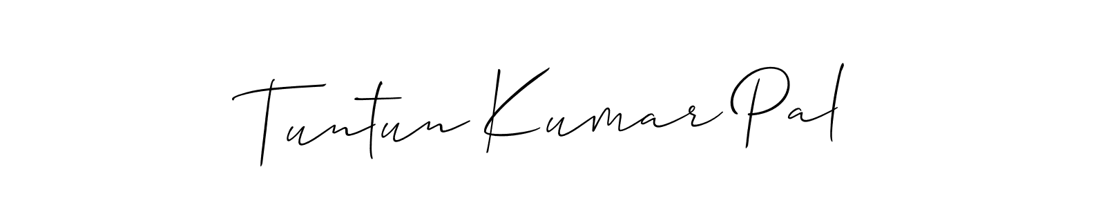 See photos of Tuntun Kumar Pal official signature by Spectra . Check more albums & portfolios. Read reviews & check more about Allison_Script font. Tuntun Kumar Pal signature style 2 images and pictures png