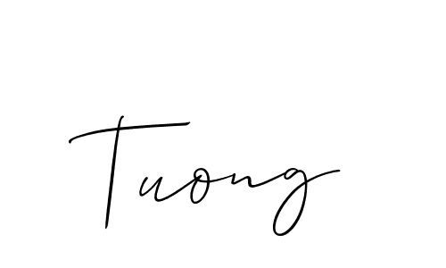 Also You can easily find your signature by using the search form. We will create Tuong name handwritten signature images for you free of cost using Allison_Script sign style. Tuong signature style 2 images and pictures png