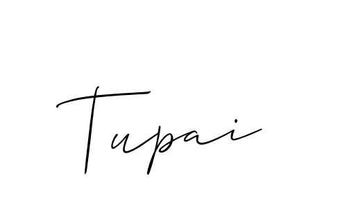 Also we have Tupai name is the best signature style. Create professional handwritten signature collection using Allison_Script autograph style. Tupai signature style 2 images and pictures png