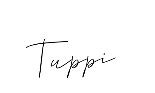 Similarly Allison_Script is the best handwritten signature design. Signature creator online .You can use it as an online autograph creator for name Tuppi. Tuppi signature style 2 images and pictures png