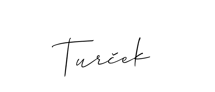 See photos of Turček official signature by Spectra . Check more albums & portfolios. Read reviews & check more about Allison_Script font. Turček signature style 2 images and pictures png