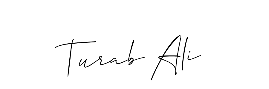 Here are the top 10 professional signature styles for the name Turab Ali. These are the best autograph styles you can use for your name. Turab Ali signature style 2 images and pictures png