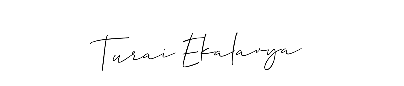 You can use this online signature creator to create a handwritten signature for the name Turai Ekalavya. This is the best online autograph maker. Turai Ekalavya signature style 2 images and pictures png