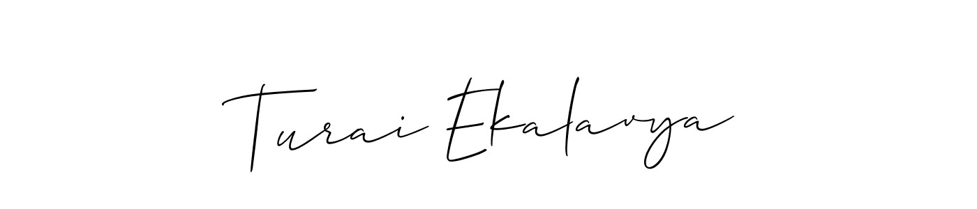 How to Draw Turai Ekalavya signature style? Allison_Script is a latest design signature styles for name Turai Ekalavya. Turai Ekalavya signature style 2 images and pictures png