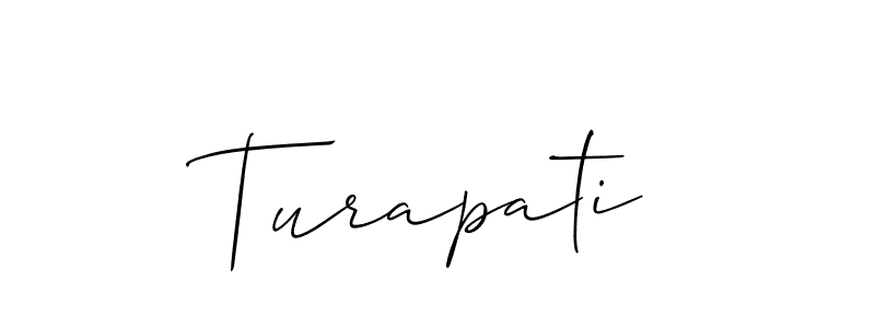 You can use this online signature creator to create a handwritten signature for the name Turapati. This is the best online autograph maker. Turapati signature style 2 images and pictures png