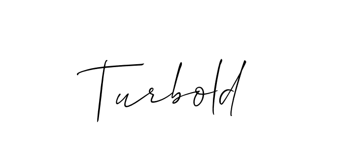 It looks lik you need a new signature style for name Turbold. Design unique handwritten (Allison_Script) signature with our free signature maker in just a few clicks. Turbold signature style 2 images and pictures png