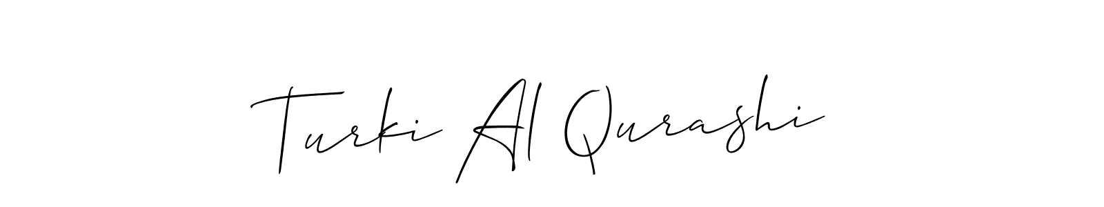 See photos of Turki Al Qurashi official signature by Spectra . Check more albums & portfolios. Read reviews & check more about Allison_Script font. Turki Al Qurashi signature style 2 images and pictures png