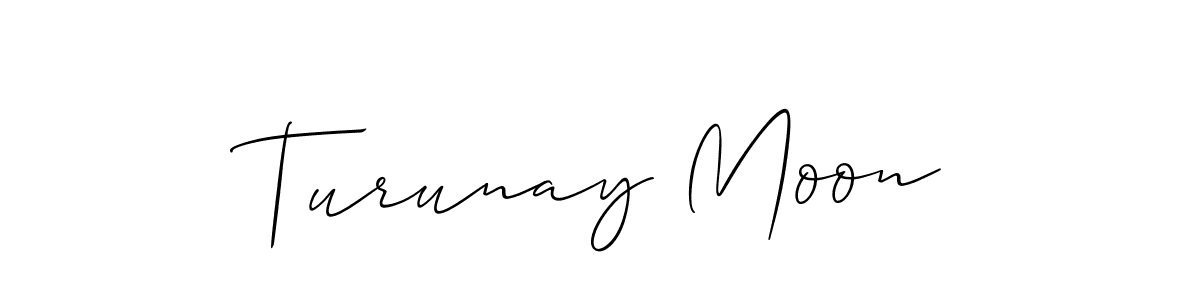 Similarly Allison_Script is the best handwritten signature design. Signature creator online .You can use it as an online autograph creator for name Turunay Moon. Turunay Moon signature style 2 images and pictures png