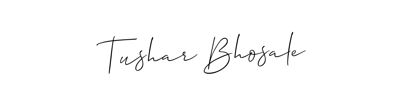 See photos of Tushar Bhosale official signature by Spectra . Check more albums & portfolios. Read reviews & check more about Allison_Script font. Tushar Bhosale signature style 2 images and pictures png