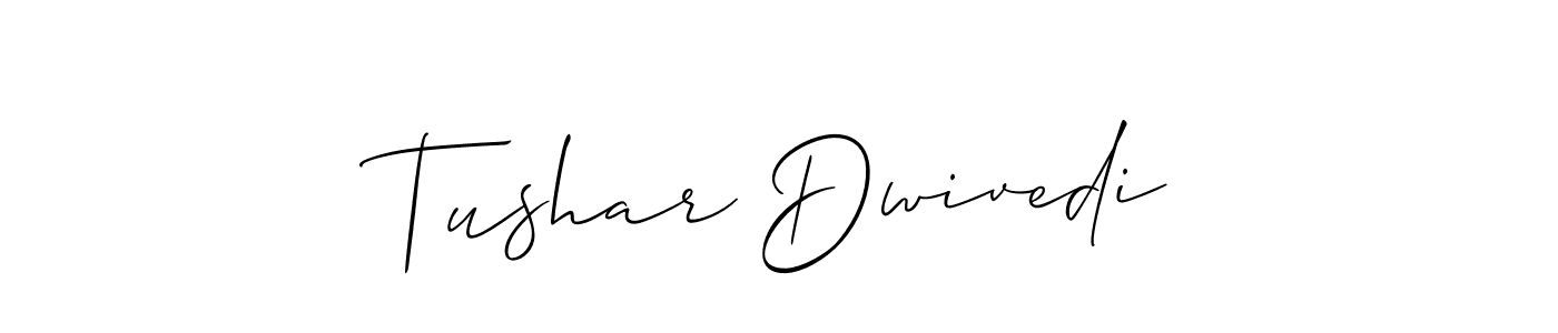 Once you've used our free online signature maker to create your best signature Allison_Script style, it's time to enjoy all of the benefits that Tushar Dwivedi name signing documents. Tushar Dwivedi signature style 2 images and pictures png