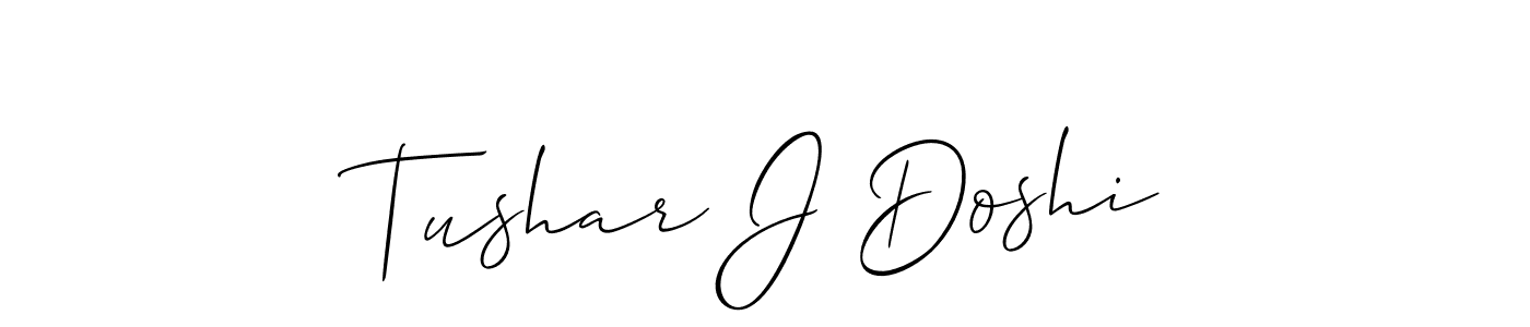 Here are the top 10 professional signature styles for the name Tushar J Doshi. These are the best autograph styles you can use for your name. Tushar J Doshi signature style 2 images and pictures png