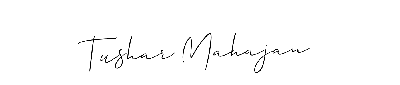 You can use this online signature creator to create a handwritten signature for the name Tushar Mahajan. This is the best online autograph maker. Tushar Mahajan signature style 2 images and pictures png