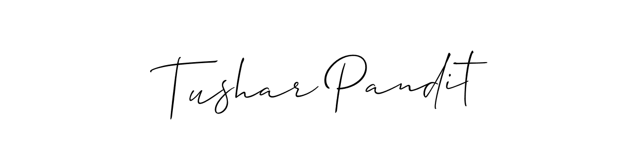 Check out images of Autograph of Tushar Pandit name. Actor Tushar Pandit Signature Style. Allison_Script is a professional sign style online. Tushar Pandit signature style 2 images and pictures png