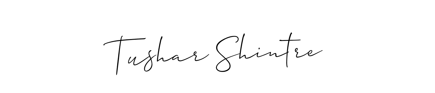 Here are the top 10 professional signature styles for the name Tushar Shintre. These are the best autograph styles you can use for your name. Tushar Shintre signature style 2 images and pictures png