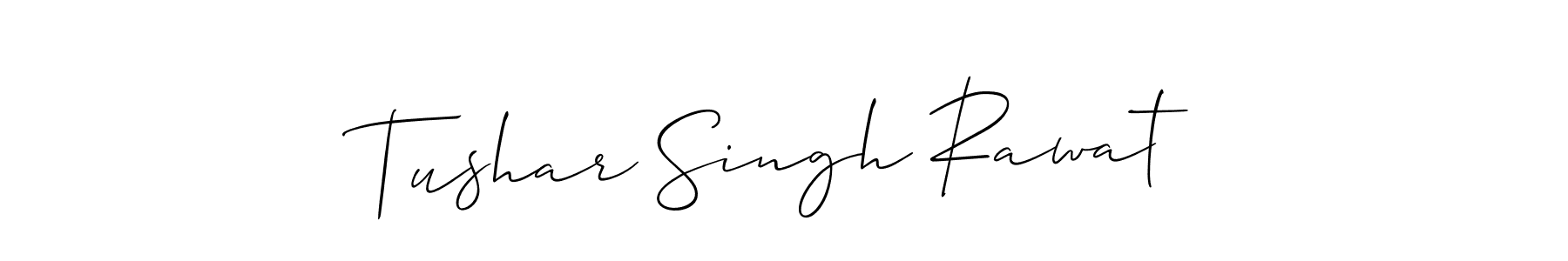 See photos of Tushar Singh Rawat official signature by Spectra . Check more albums & portfolios. Read reviews & check more about Allison_Script font. Tushar Singh Rawat signature style 2 images and pictures png