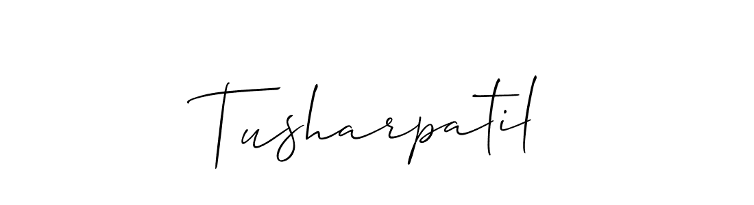 You can use this online signature creator to create a handwritten signature for the name Tusharpatil. This is the best online autograph maker. Tusharpatil signature style 2 images and pictures png