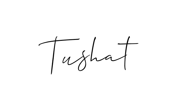 Here are the top 10 professional signature styles for the name Tushat. These are the best autograph styles you can use for your name. Tushat signature style 2 images and pictures png