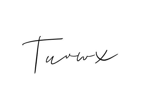 This is the best signature style for the Tuvwx name. Also you like these signature font (Allison_Script). Mix name signature. Tuvwx signature style 2 images and pictures png