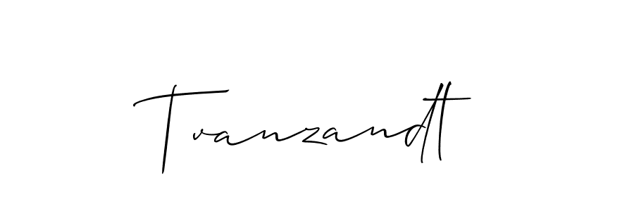 It looks lik you need a new signature style for name Tvanzandt. Design unique handwritten (Allison_Script) signature with our free signature maker in just a few clicks. Tvanzandt signature style 2 images and pictures png