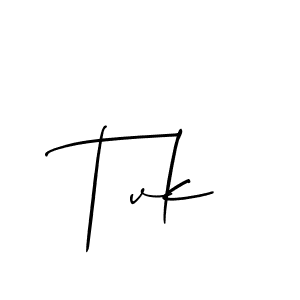 Here are the top 10 professional signature styles for the name Tvk. These are the best autograph styles you can use for your name. Tvk signature style 2 images and pictures png