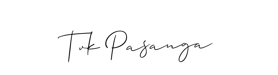 Check out images of Autograph of Tvk Pasanga name. Actor Tvk Pasanga Signature Style. Allison_Script is a professional sign style online. Tvk Pasanga signature style 2 images and pictures png