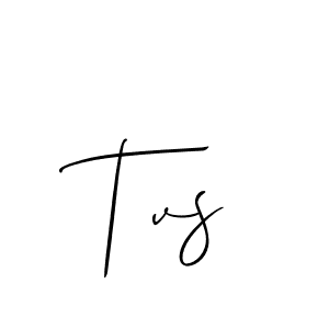 Here are the top 10 professional signature styles for the name Tvs. These are the best autograph styles you can use for your name. Tvs signature style 2 images and pictures png